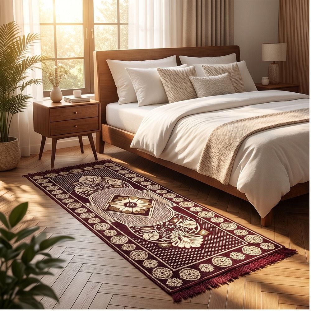 matly 60.96 cm X 182 cm Cotton Runner-picture-14