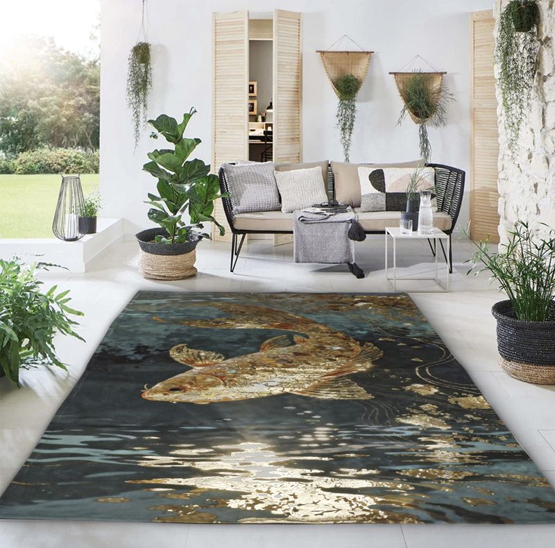 orbis 5 ft X 7 ft Chenille Carpet-picture-7