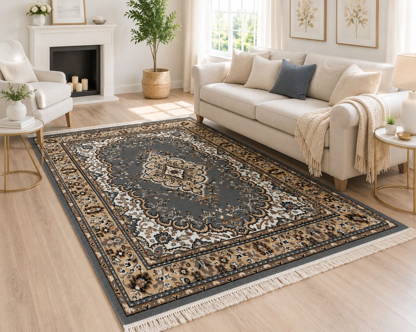 falconcarpet 6 ft X 7.5 ft Acrylic Carpet-picture-19