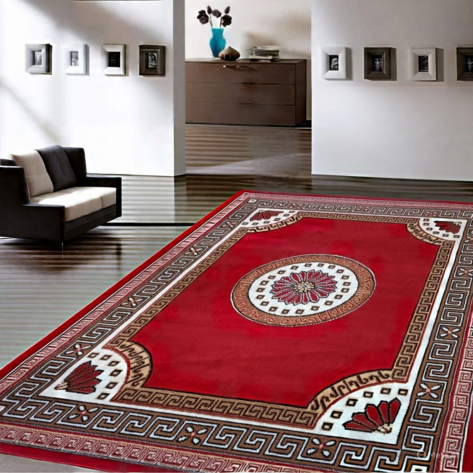 dilnasi 6 ft X 8 ft Acrylic Carpet-picture-20