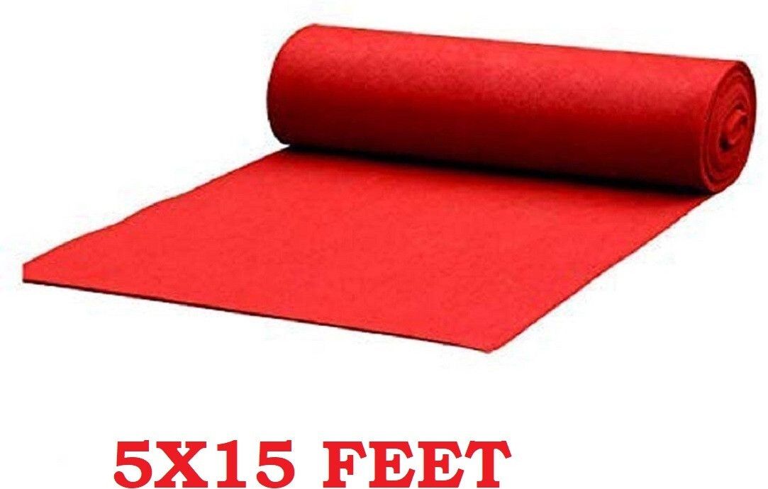 Red Nylon Dhurrie-image-13