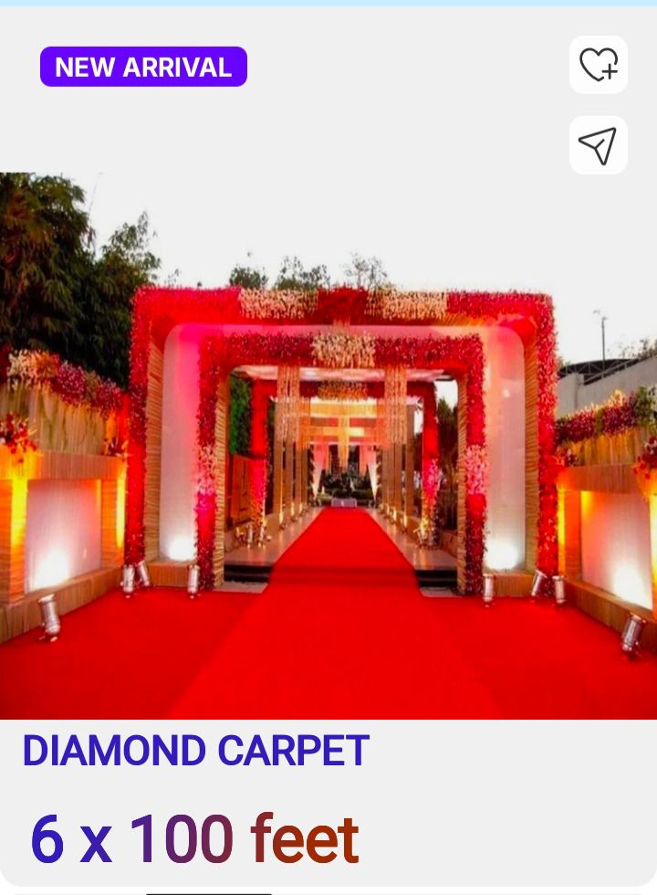 diamondcarpet 6 ft X 100 ft Synthetic Carpet-picture-14