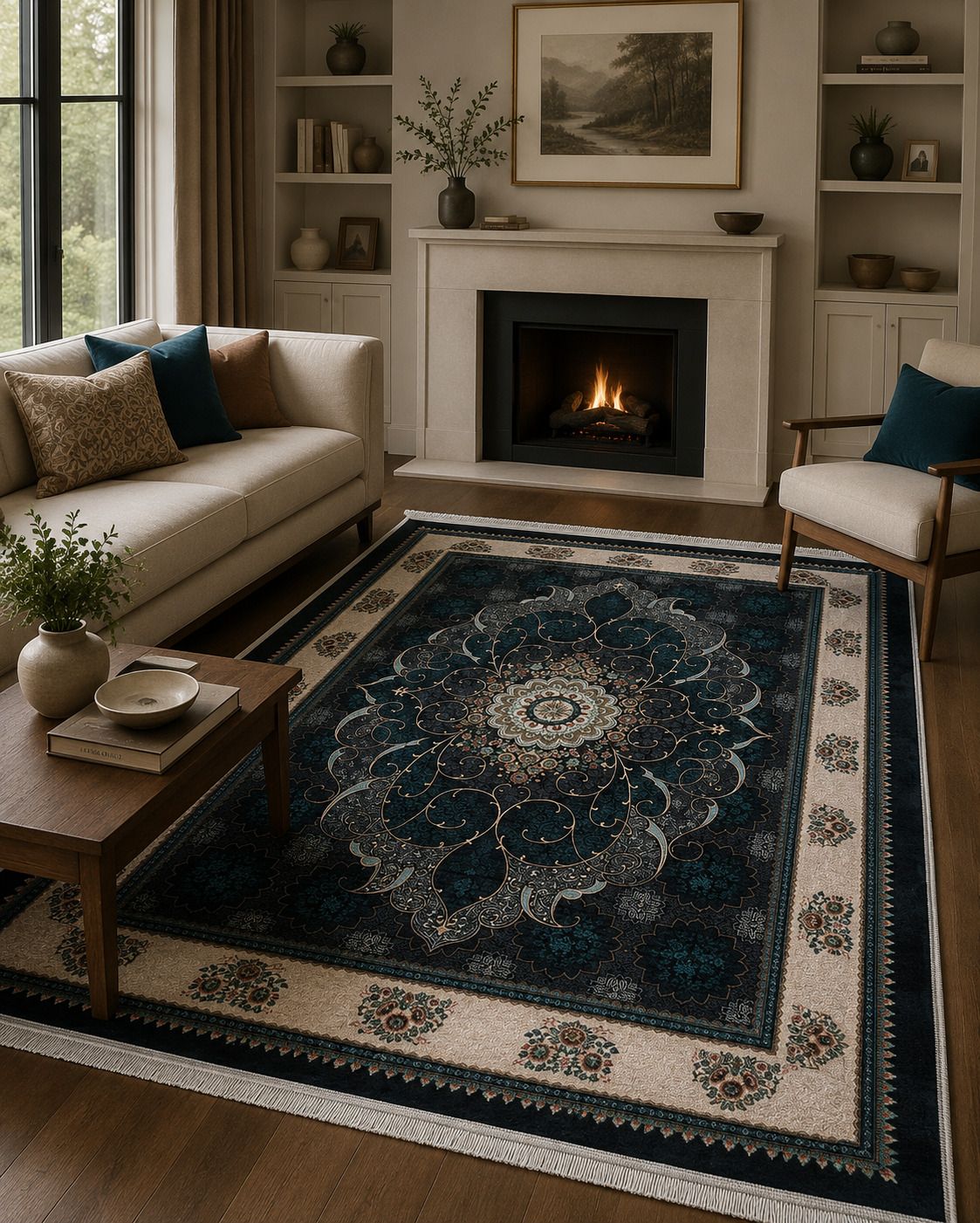 5 ft X 7 ft Acrylic Carpet-image-9