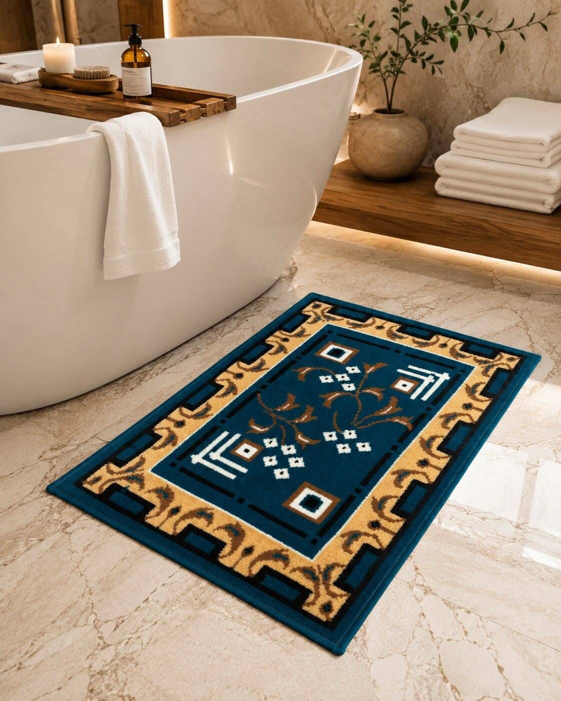 1.3 ft X 1.9 ft Acrylic Carpet-image-38