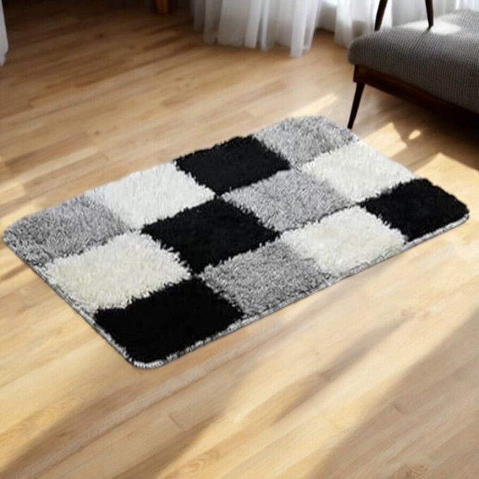 unfold happiness 16 cm X 24 cm Cotton Carpet-picture-18