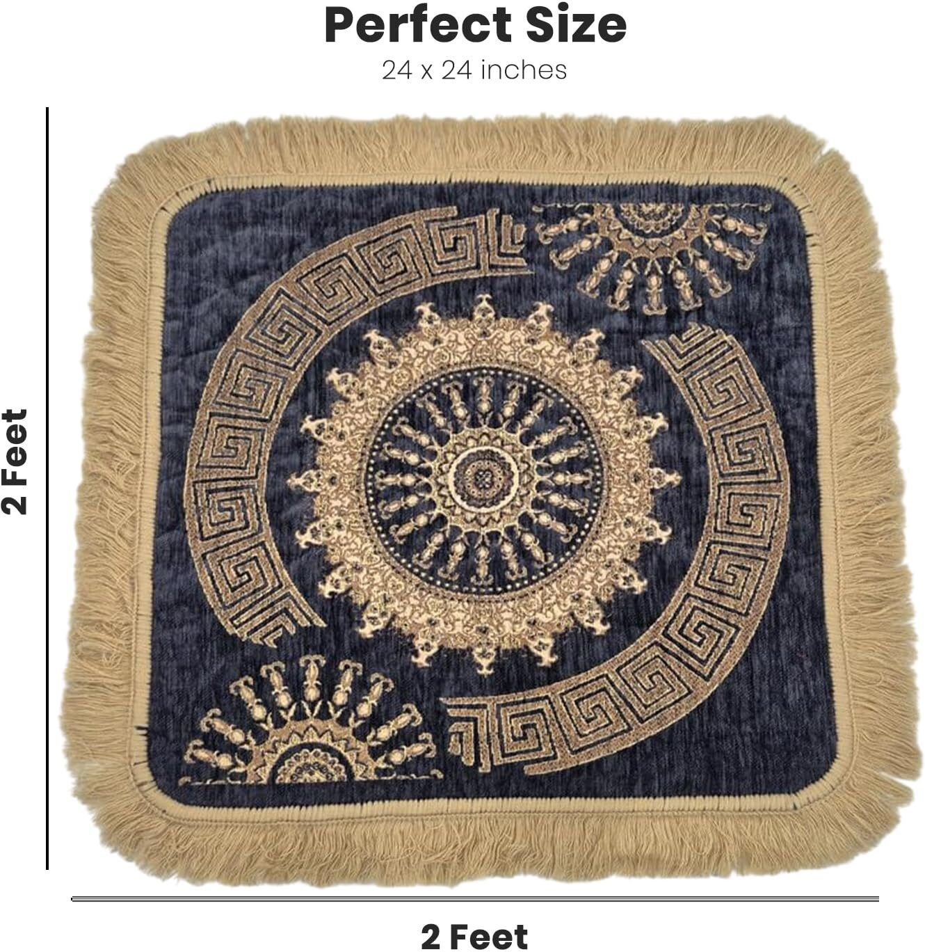 shcarpets 2 ft X 2 ft Chenille Carpet-picture-35
