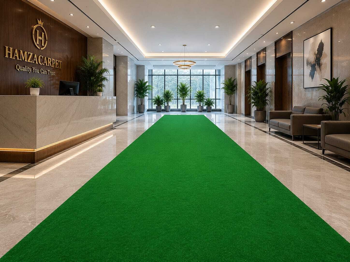 hamzacarpet 5 ft X 15 ft Synthetic Carpet-picture-27