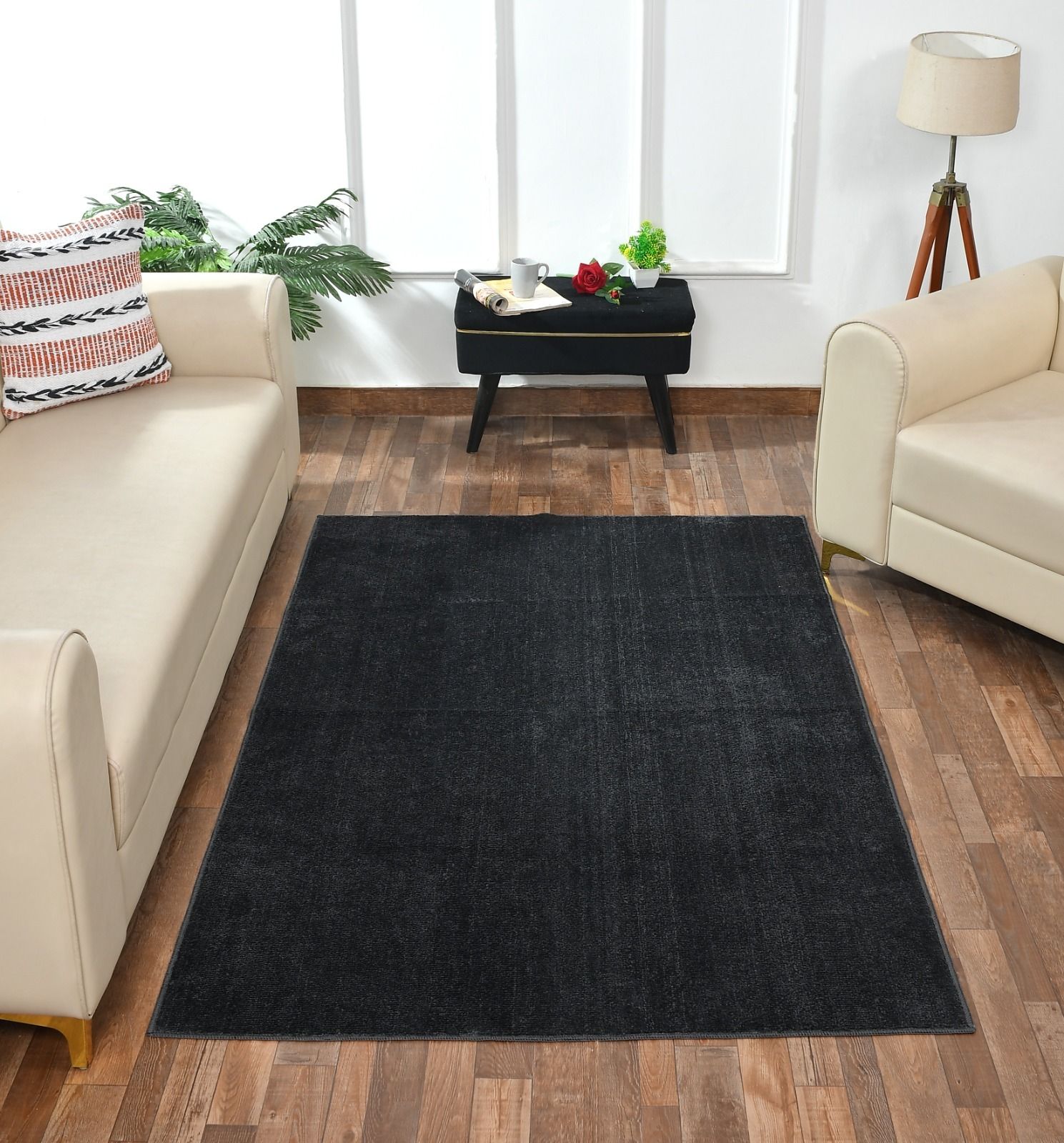 shreejee 120 cm X 179 cm Cotton Carpet-picture-3