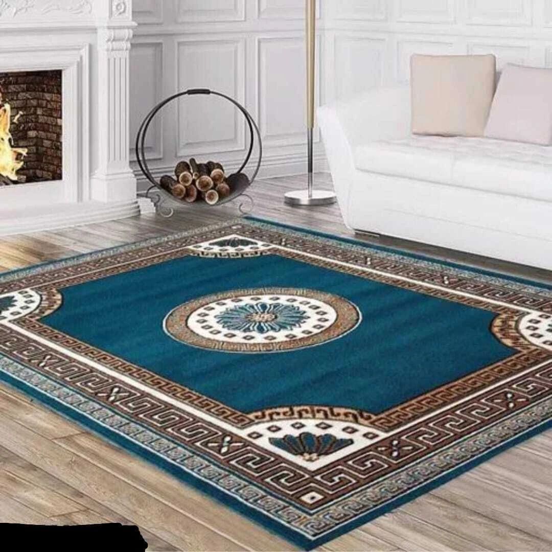 Blue Acrylic, Silk Carpet-image-8