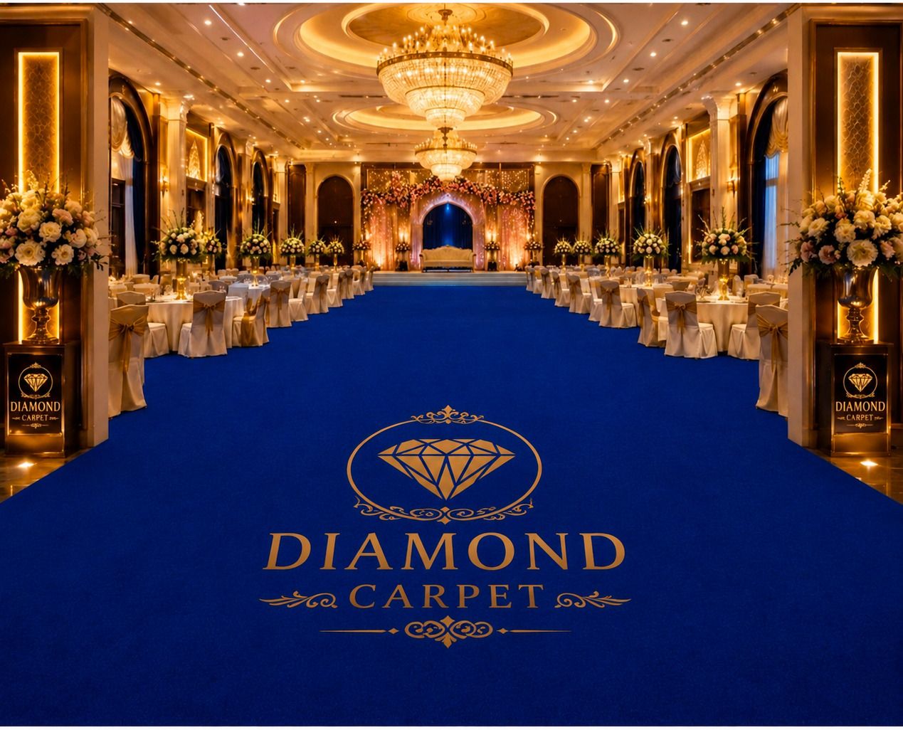 diamondcarpet 5 ft X 12 ft Acrylic Carpet-picture-27
