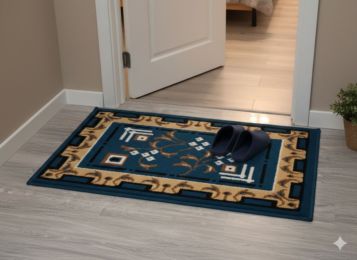 asad emporium rugs 1.3 ft X 1.9 ft Acrylic Carpet-picture-25