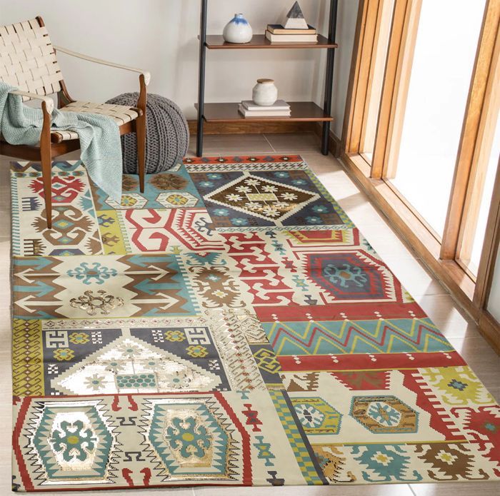 orbis 3 ft X 5 ft Chenille Carpet-picture-15