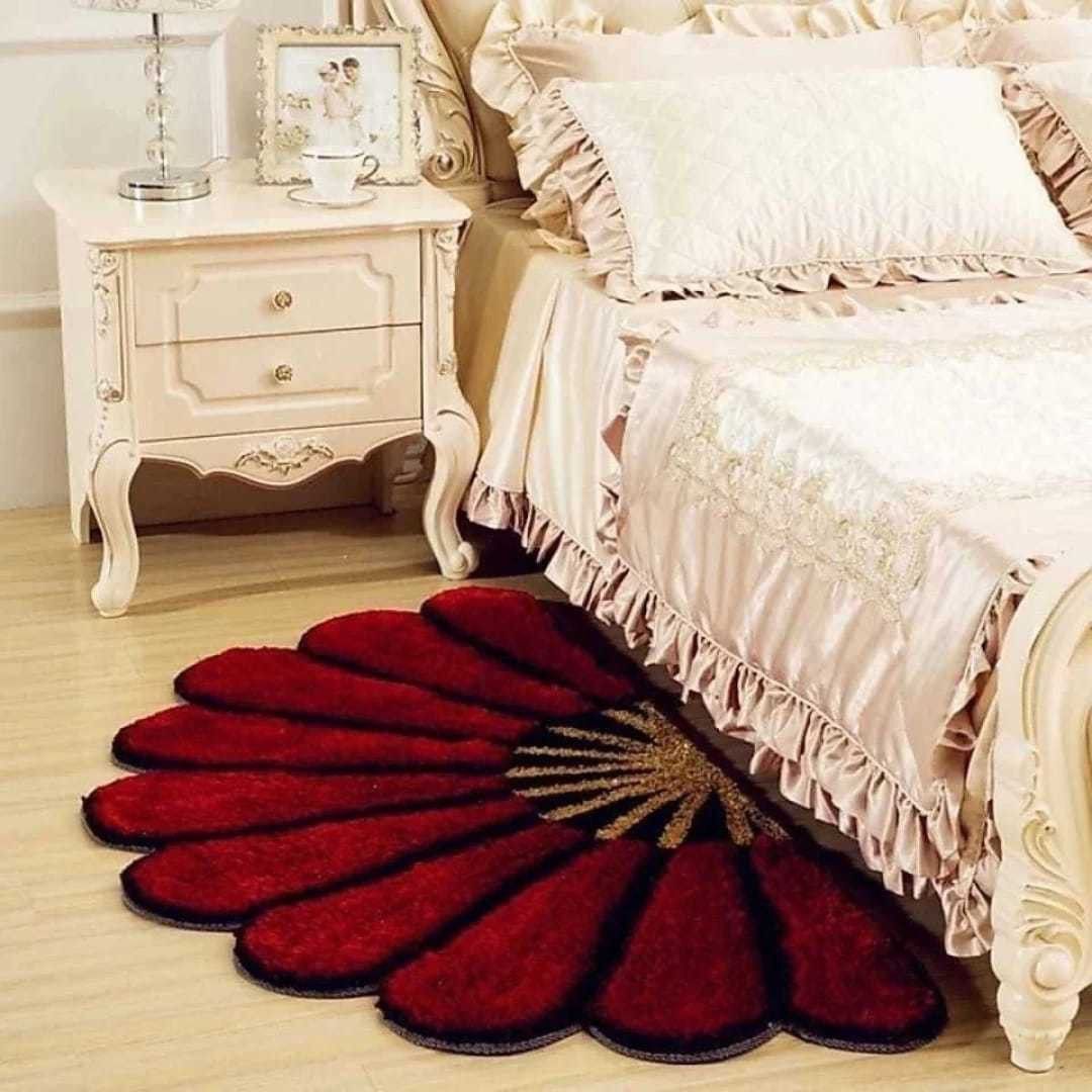 Maroon Polyester Runner-image-45