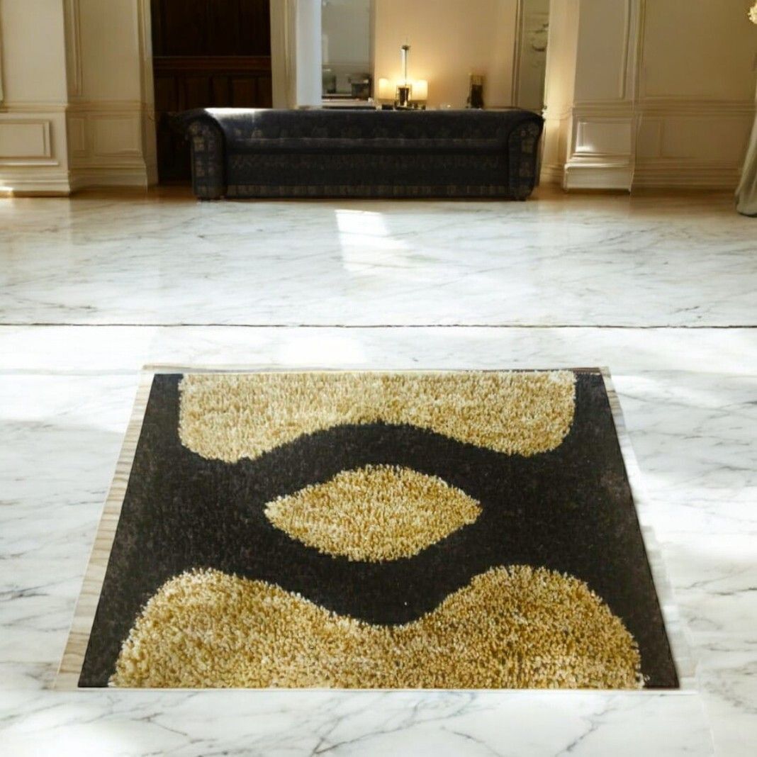 unfold happiness 16 cm X 24 cm Cotton Carpet-picture-36