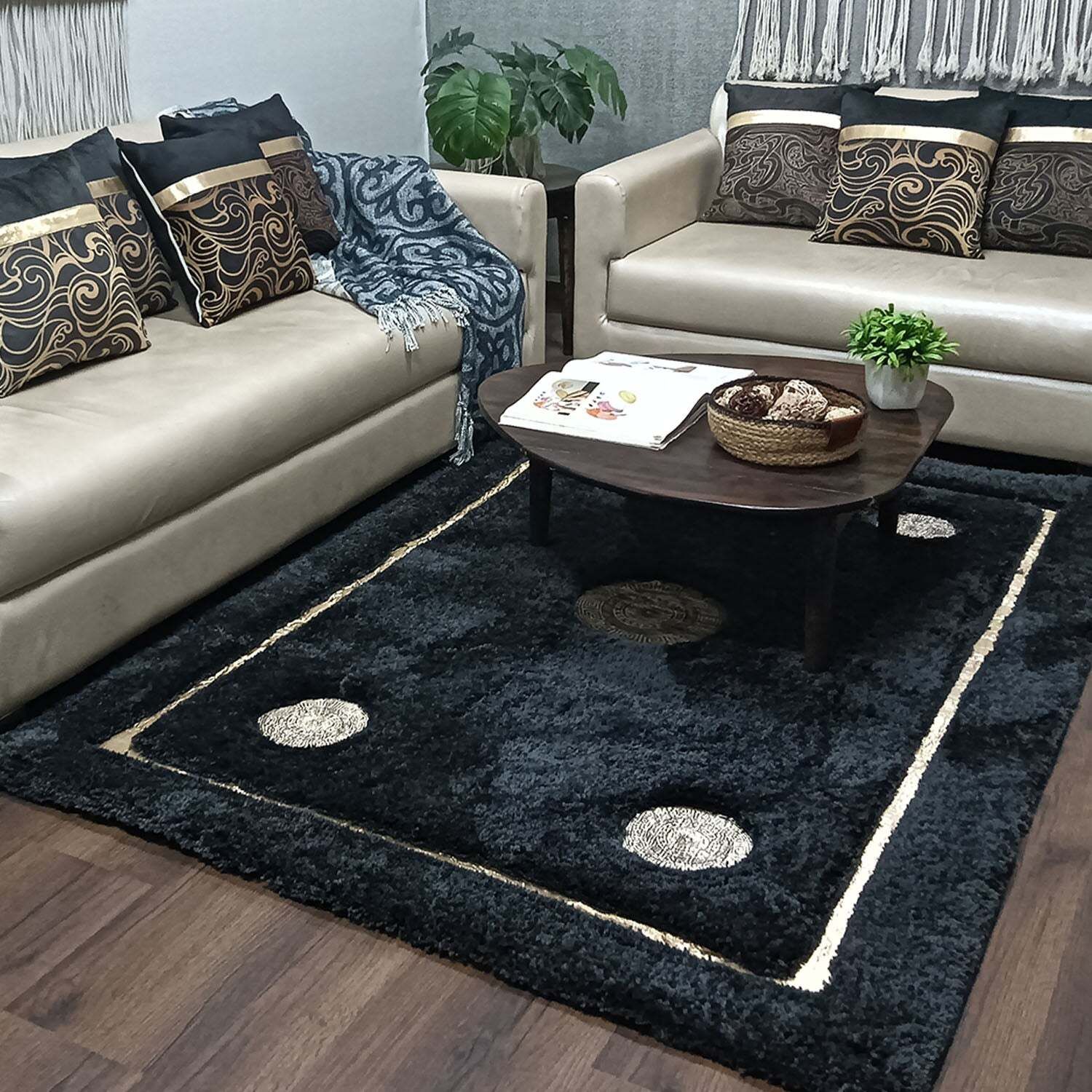 avioni 240 cm X 300 Cotton Area Rug-picture-15