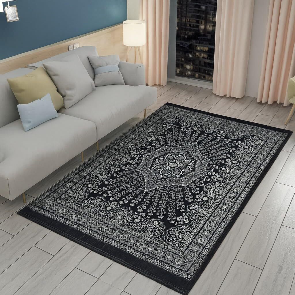 152 cm X 213 Cotton Carpet-image-19