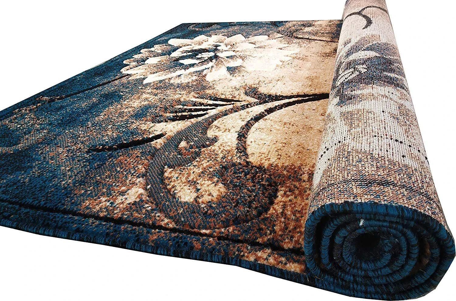 r carpets Multicolor Silk, Wool Carpet-picture-11