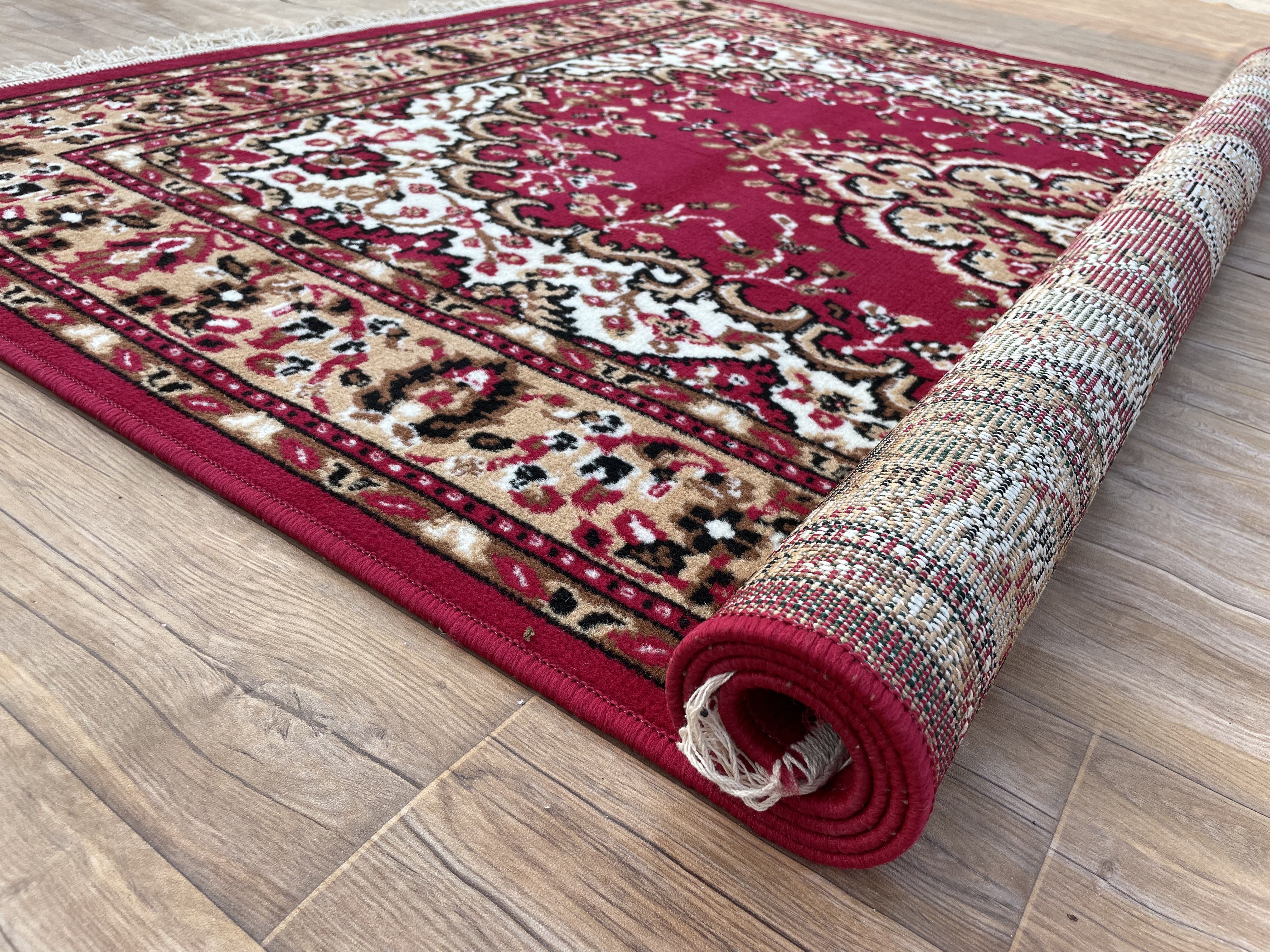 hr carpet Multicolor Acrylic Carpet-picture-34