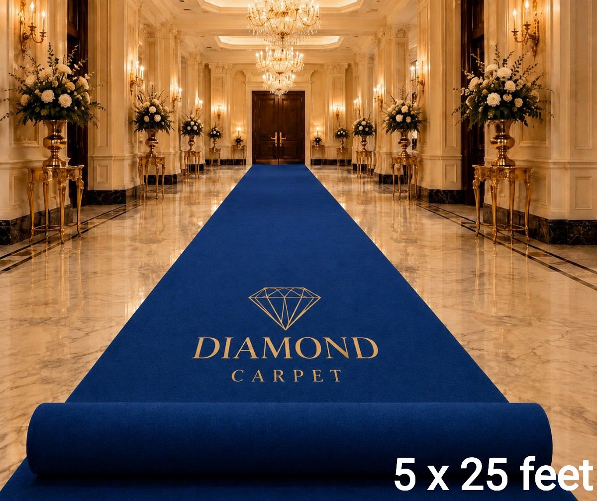 diamondcarpet 5 ft X 25 ft Acrylic Carpet-picture-22