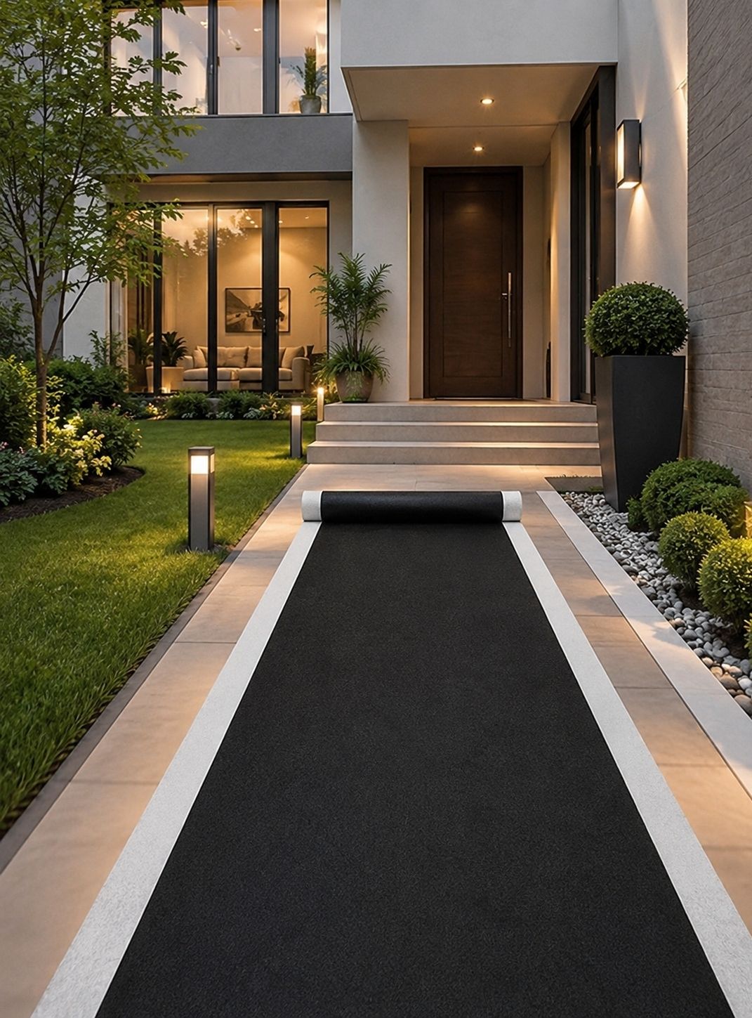 bharatcarpet 5 ft X 10 ft Synthetic Carpet-picture-24