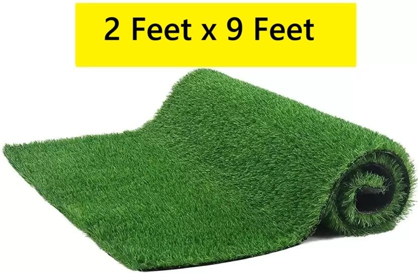worthful creations 60 cm X 270 cm Polyester Grass Carpet-picture-37
