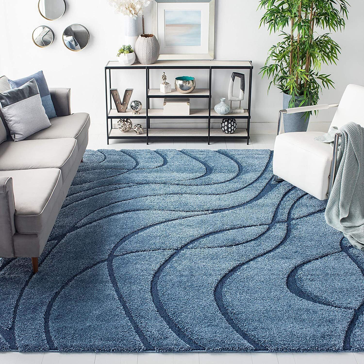 gudiyacarpets 4 ft X 6 ft Polyester Carpet-picture-10
