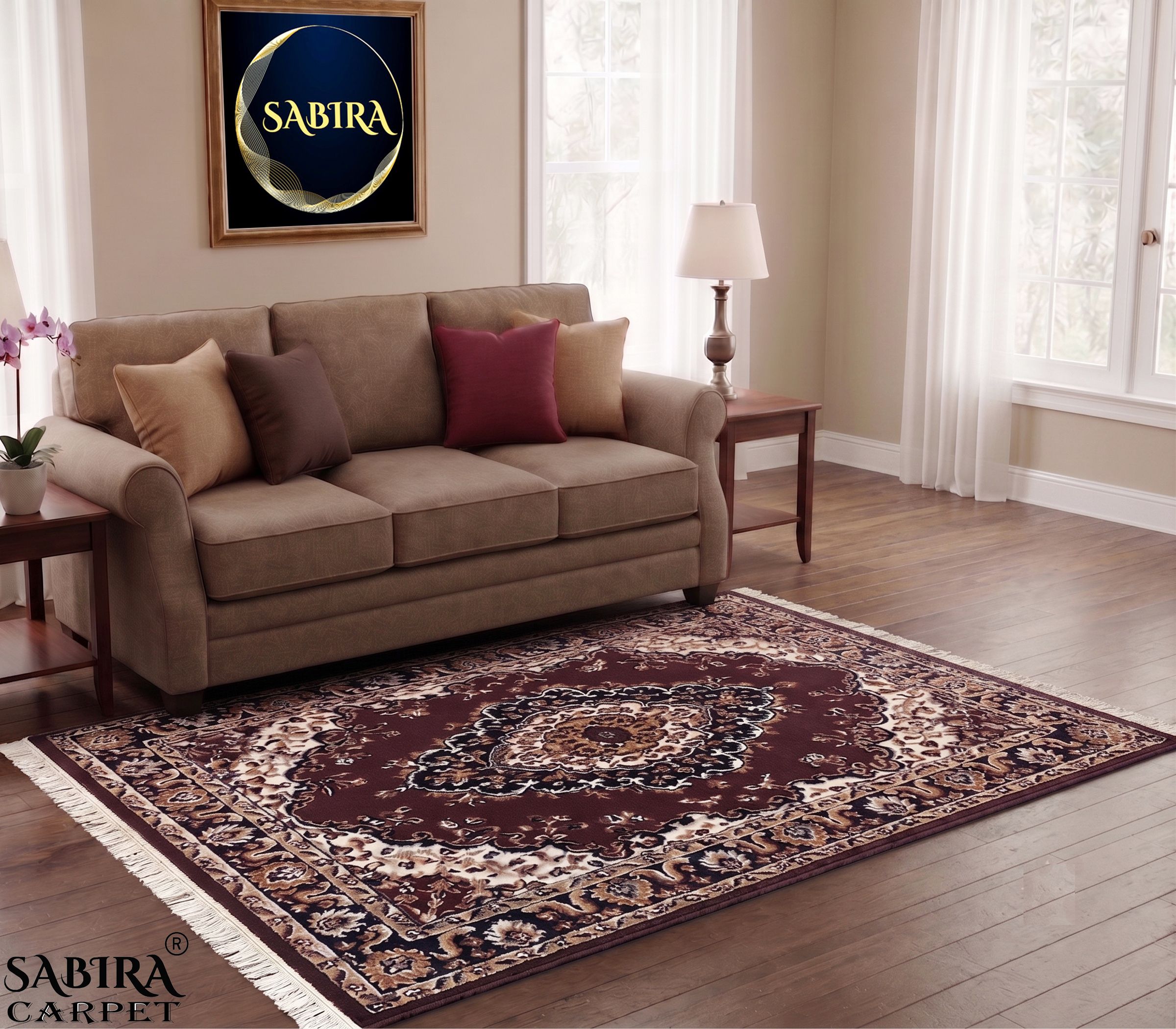 4 ft X 5 ft Acrylic Carpet-image-33