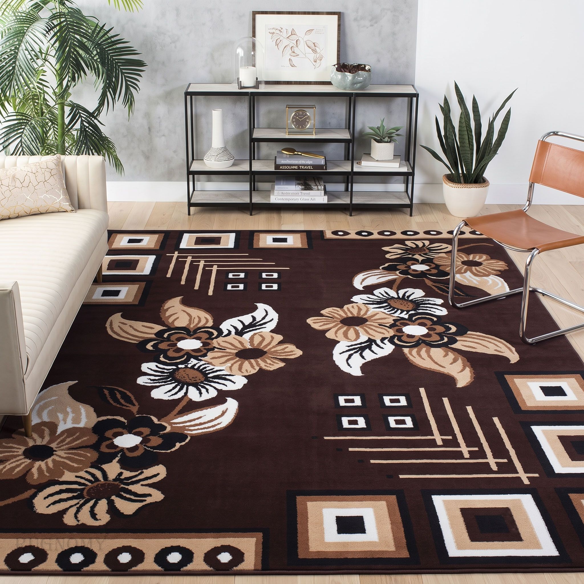rugnomy 5 ft X 7 ft Acrylic Carpet-picture-31