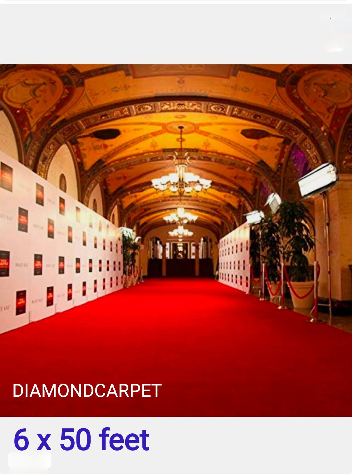 diamondcarpet 6 ft X 50 ft Acrylic Carpet-picture-20