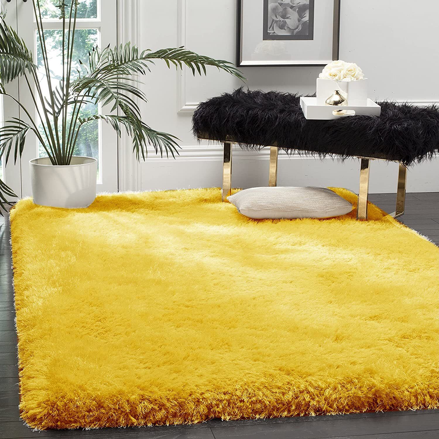 zaidcarpet 4 ft X 6 ft Polyester Carpet-picture-10