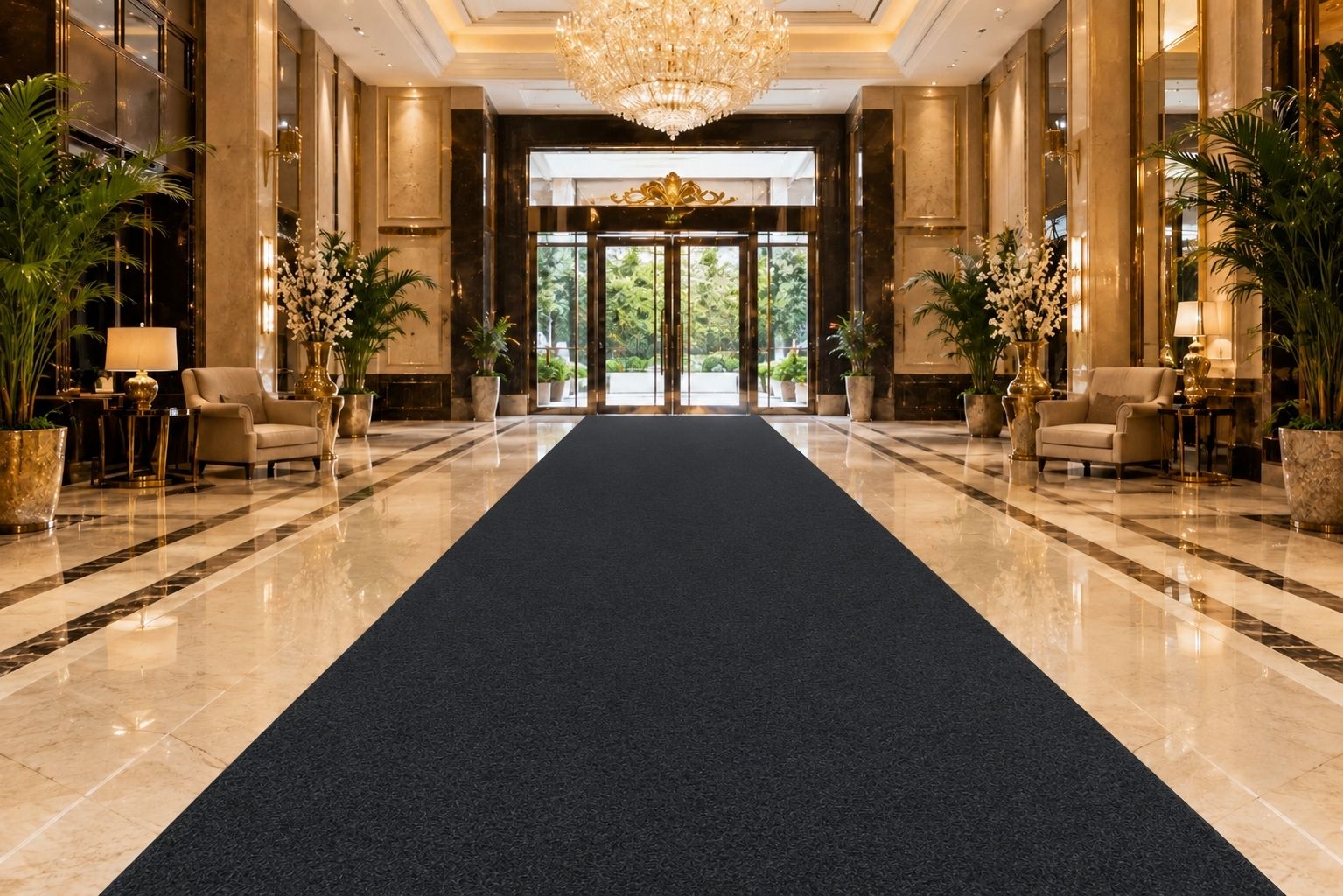 hamzacarpet 5 ft X 9 ft Synthetic Carpet-picture-23