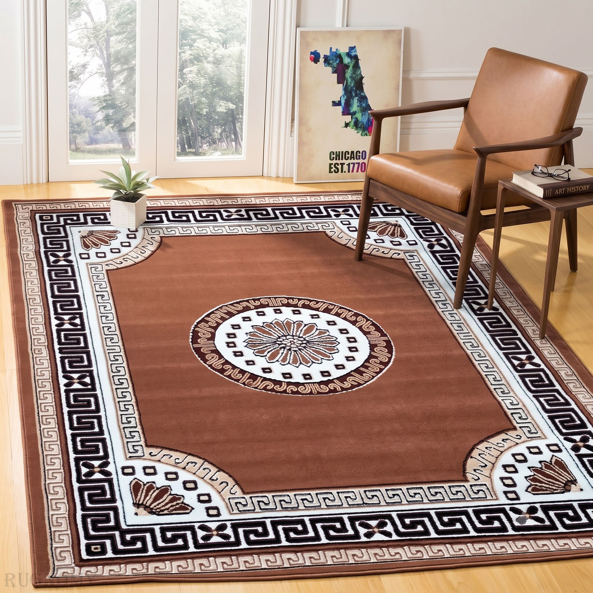 rugnomy 5 ft X 7 ft Acrylic Carpet-picture-24
