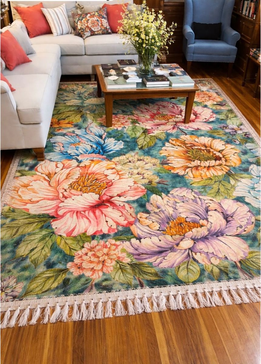 byloom 152 cm X 213 Velvet Carpet-picture-25