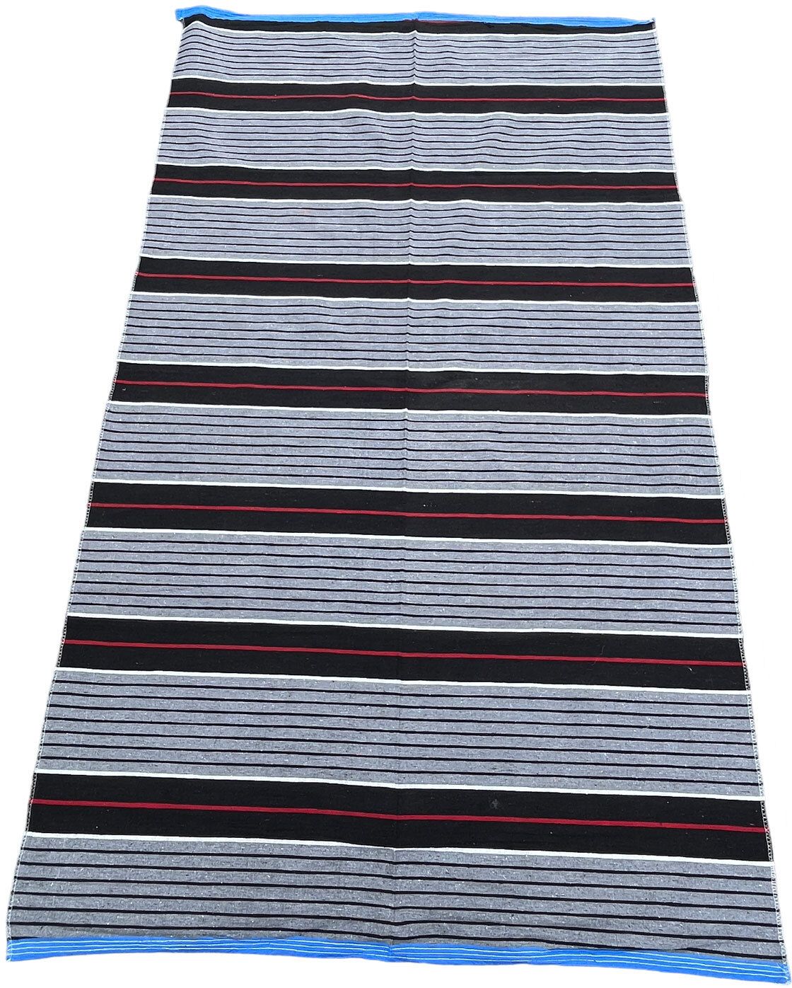 frilt Grey, Black Cotton Area Rug-picture-12