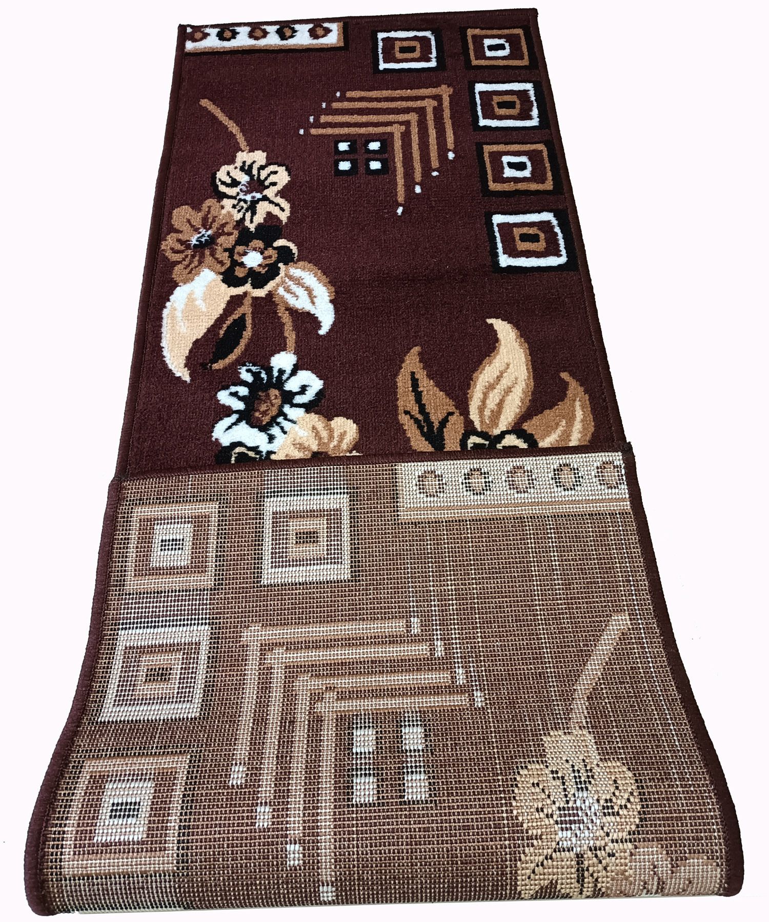 sabira Brown Acrylic Runner-picture-21