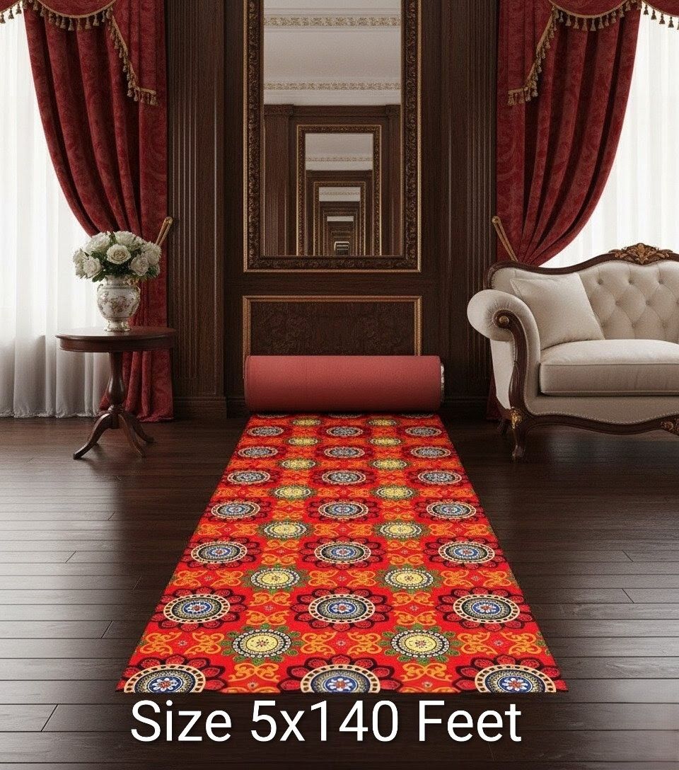 ayancarpets 152 cm X 4267 cm Synthetic Carpet-picture-11