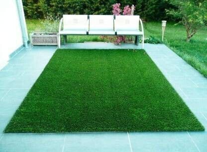 Green Synthetic Carpet