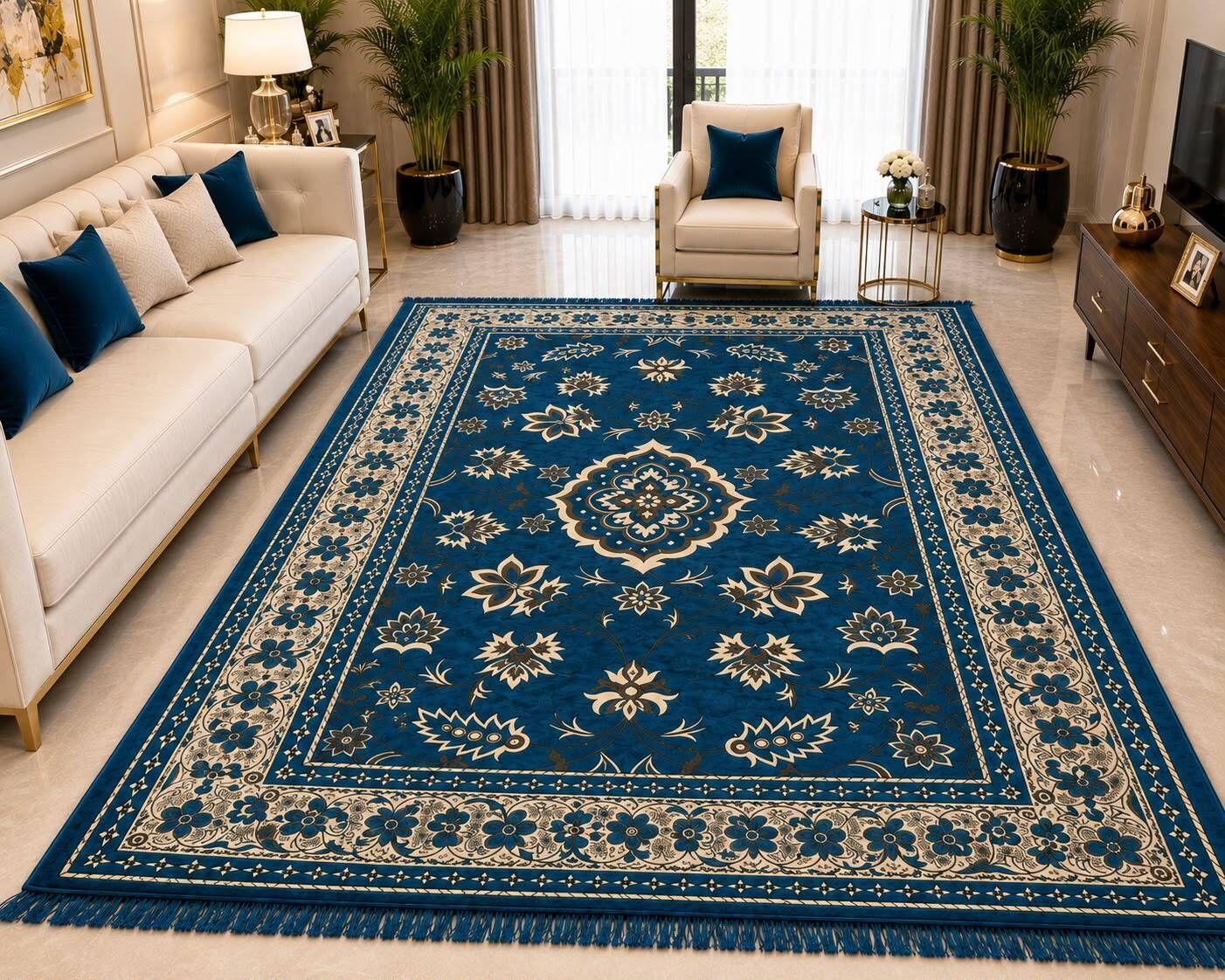 adorn 152 cm X 213 cm Chenille Carpet-picture-29