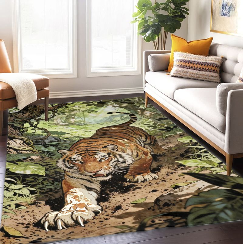 orbis 4 ft X 6 ft Chenille Carpet-picture-20
