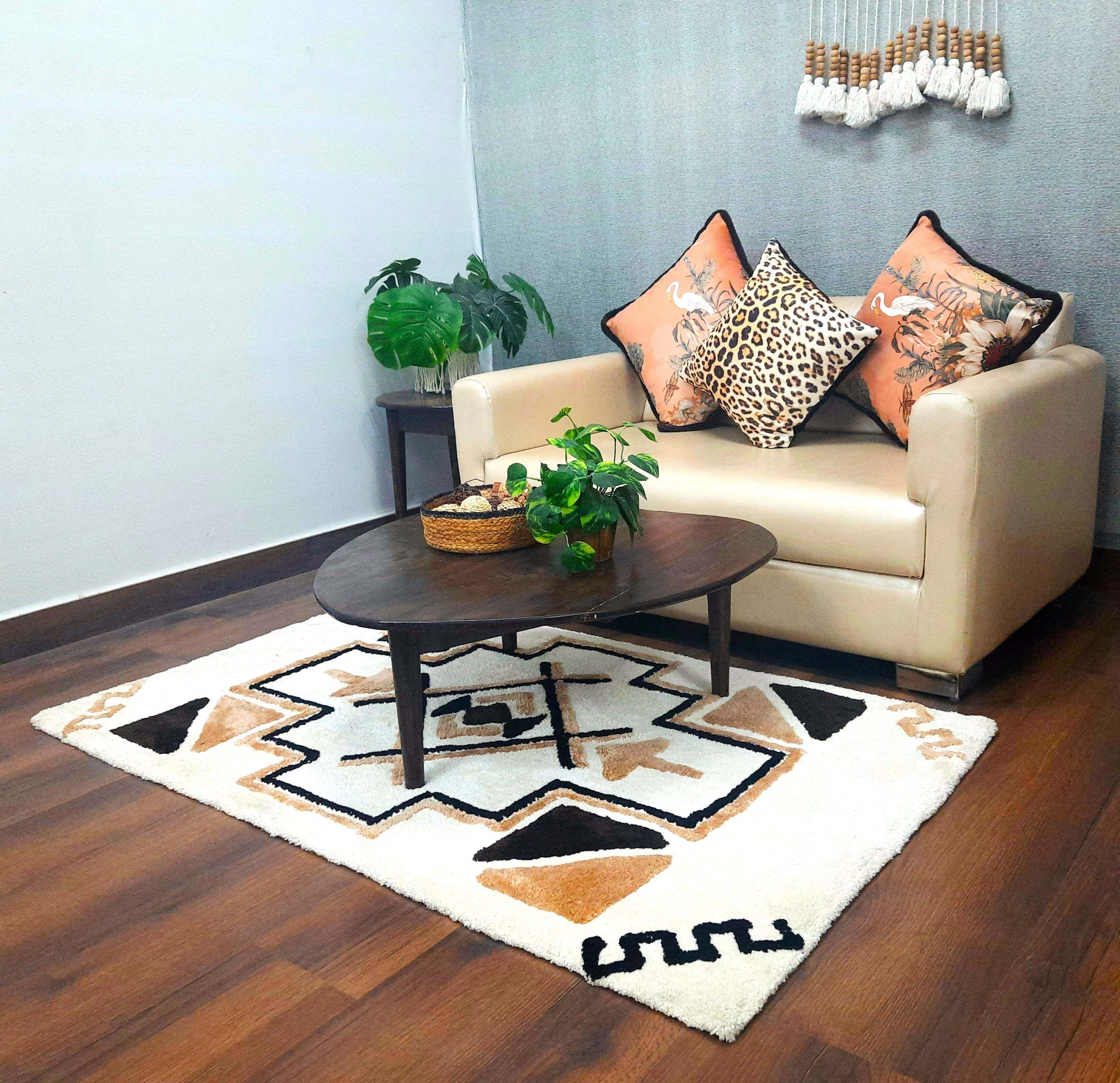avioni 180 cm X 270 cm Cotton Carpet-picture-12