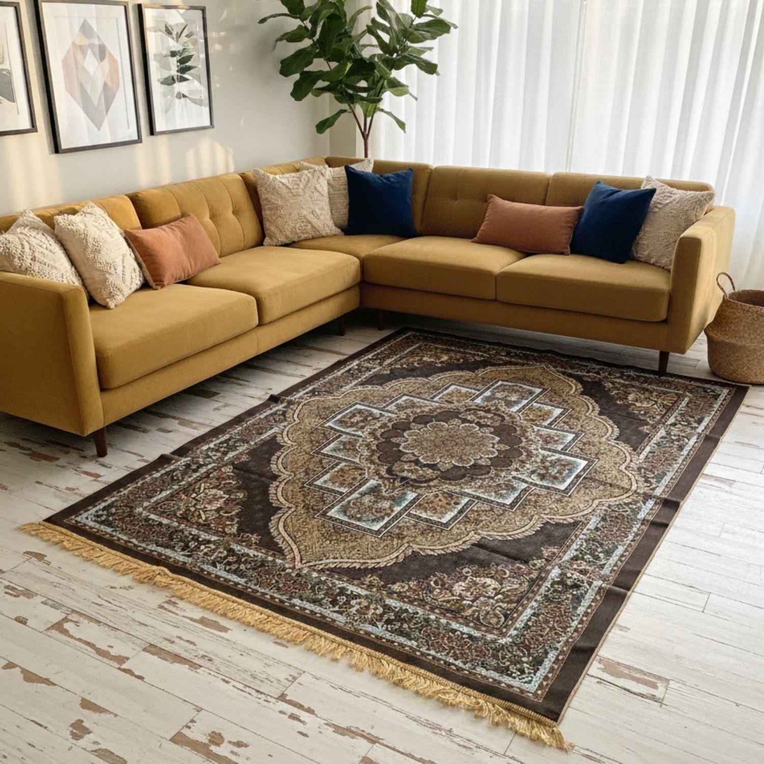 radecor 152 cm X 213 Polyester Carpet-picture-24