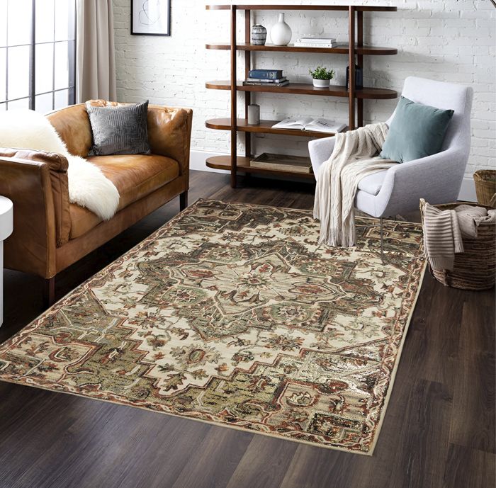 orbis 3 ft X 5 ft Chenille Carpet-picture-39