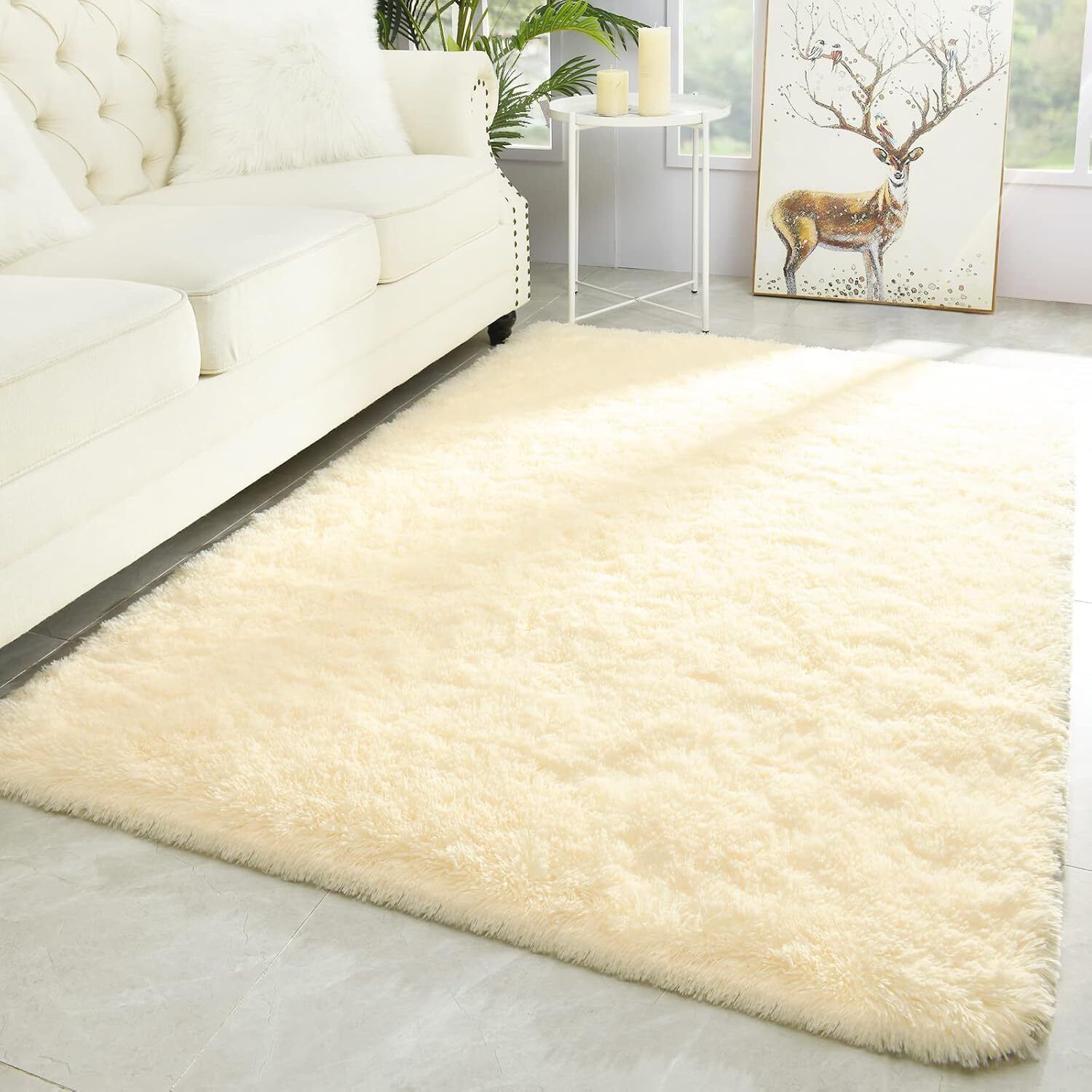 gudiyacarpets 5 ft X 7 ft Polyester Area Rug-picture-15
