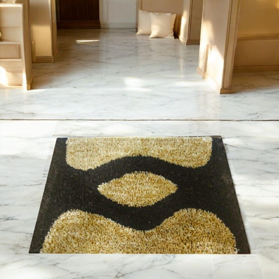 unfold happiness 16 cm X 24 cm Cotton Carpet-picture-10