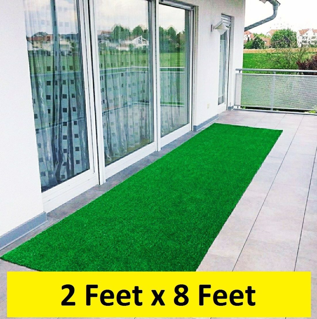 gulistaan Artificial Turf 2 FEET X 8 FEET Artificial Turf Sheet-picture-24