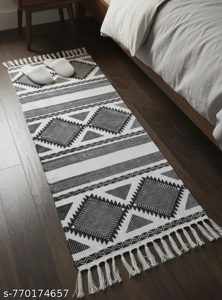 rousn 60 cm X 150 cm Cotton Carpet-picture-26