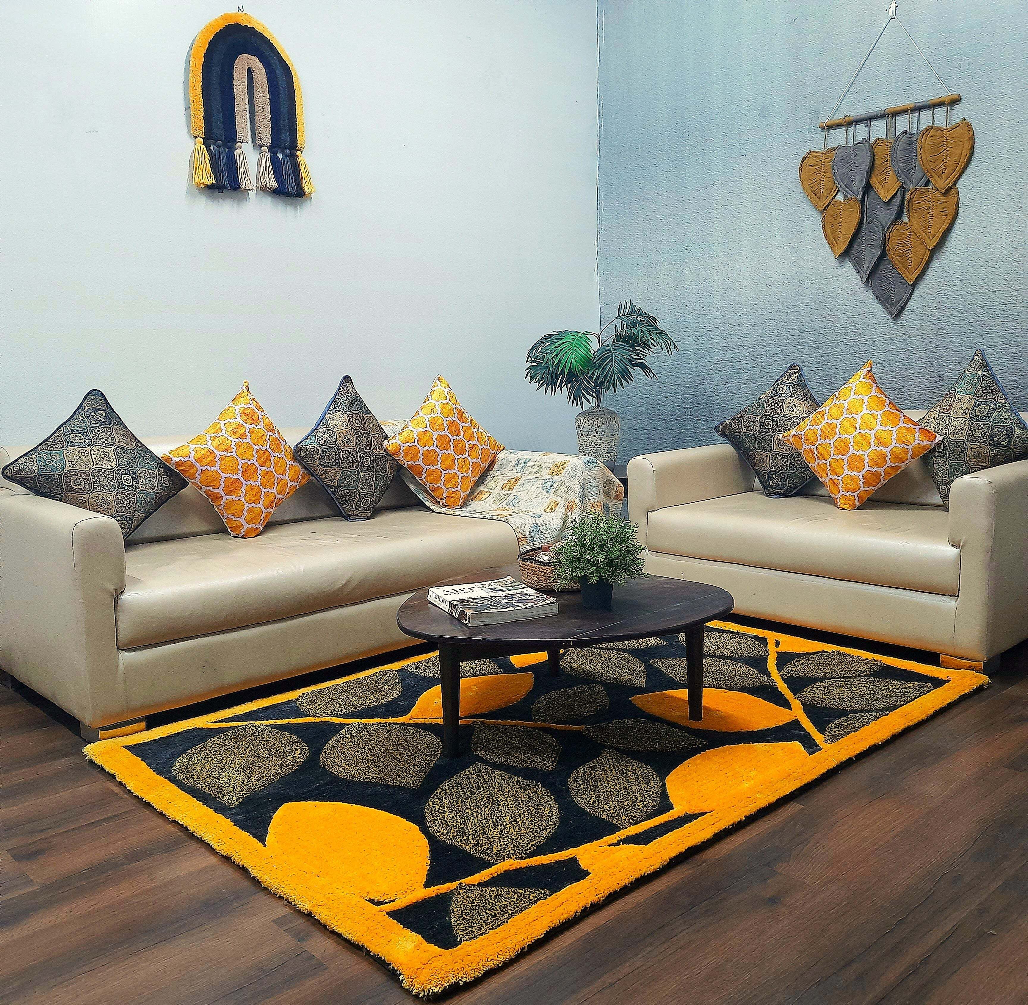 avioni 240 cm X 300 Cotton Carpet-picture-21