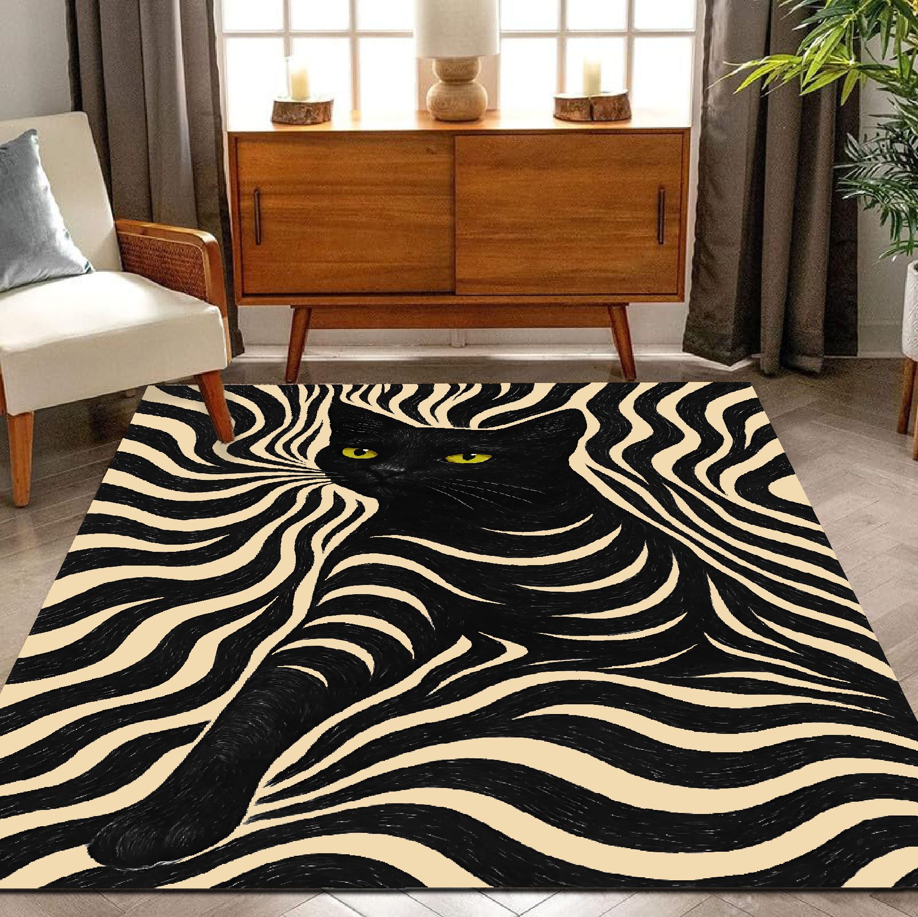 flipkart smartbuy 5 ft X 7 ft Velvet Carpet-picture-39