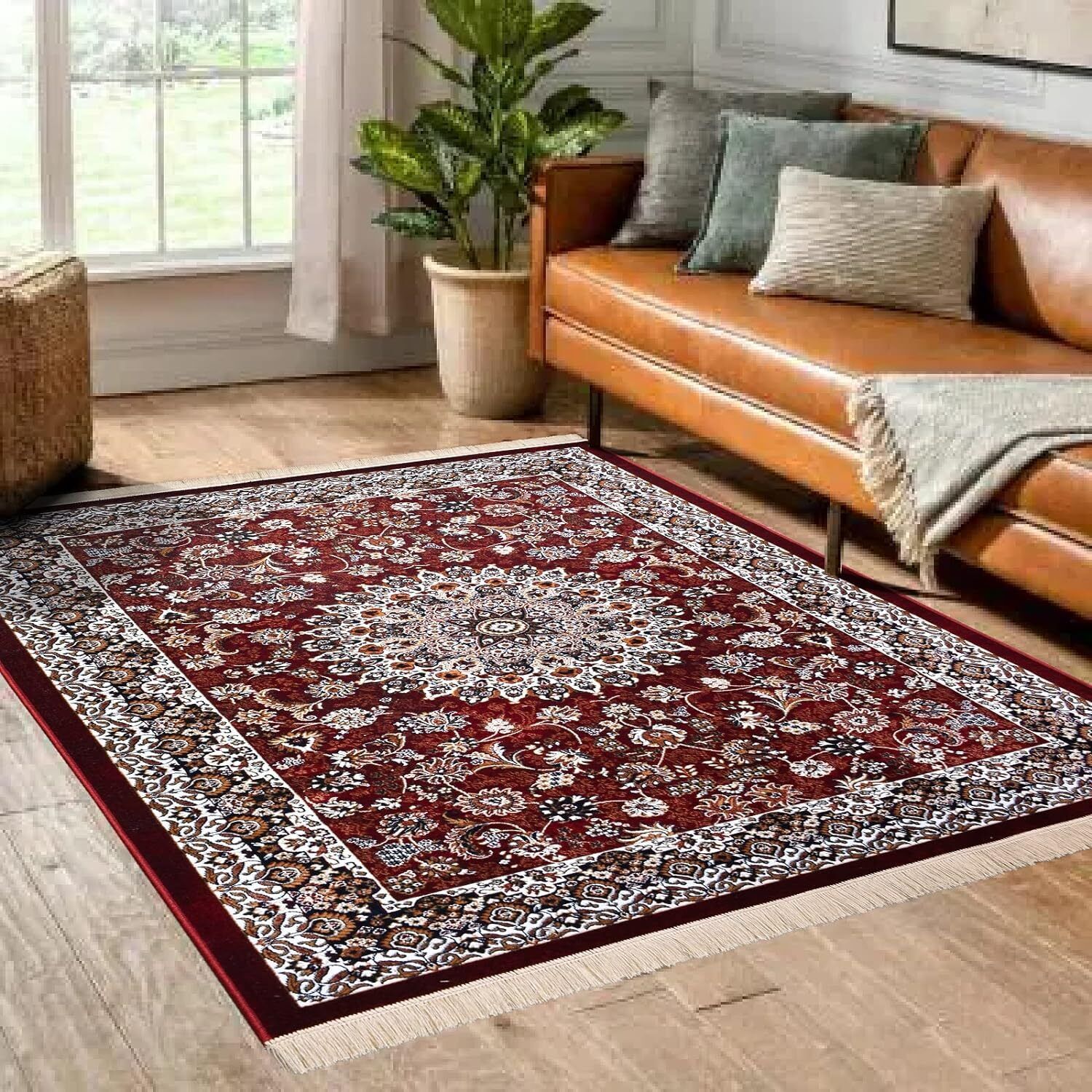 r carpets 150 cm X 200 cm Acrylic Carpet-picture-28
