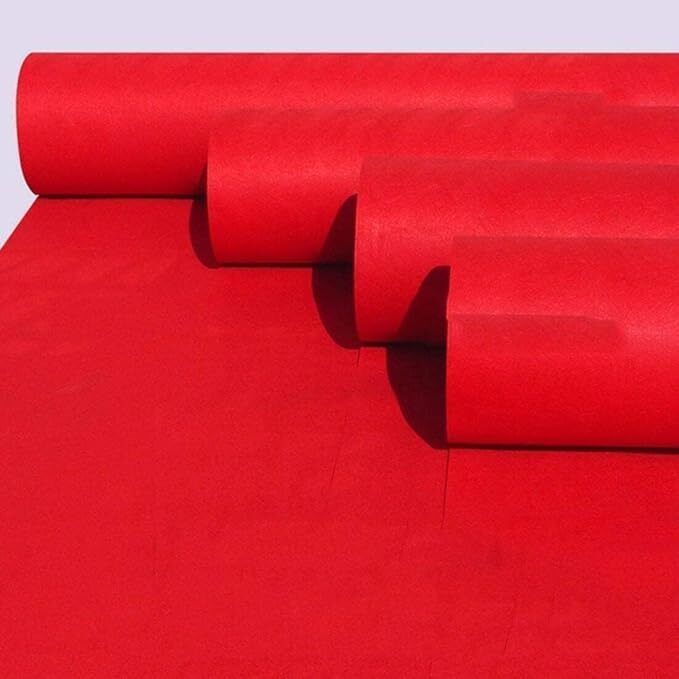 Red Polyester Carpet-image-39